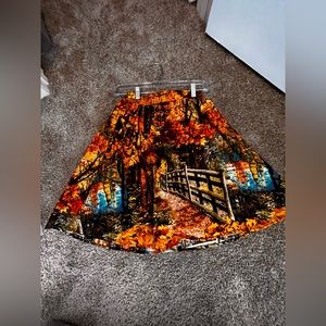 Retrolicious “ Fall Skirt “ 🍂🍁